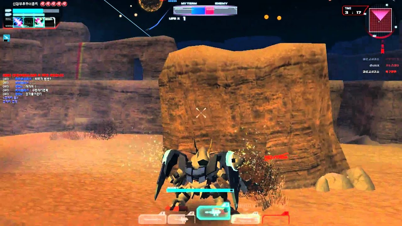 SD Gundam Online. OO gundam
