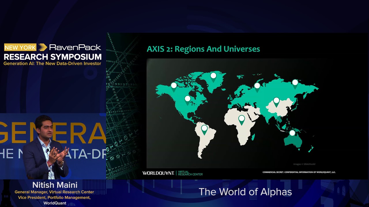 The World of Alphas