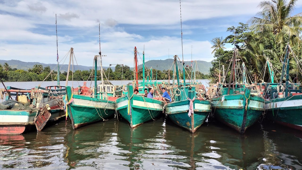 50+ Tourist Places in Kampot, Cambodia by Air