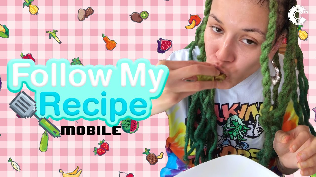 Kelow Latesha Cooks Up a Latesha Wrap | Follow My Recipe&trade;