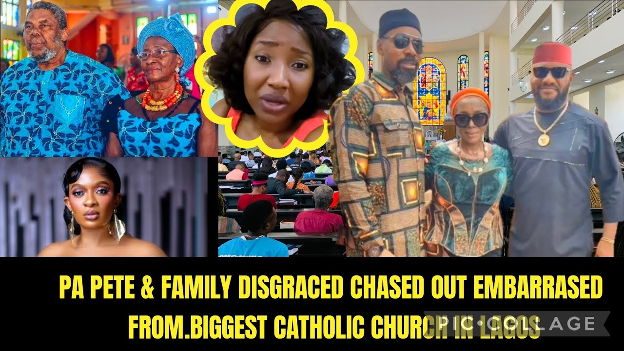 THE END OF PA P & HIS FAM WORST FINALLY HAPPEN IN LAGOS CHRISTIAN CATHOLIC CHURCH ORGANISATION DO…