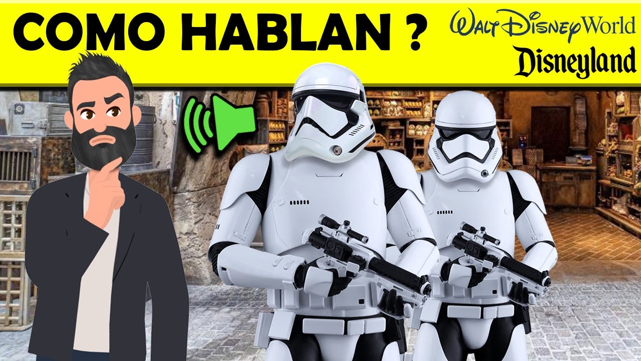 COMO FUNCIONA el traje de Star Wars en los parques de Disney?  [Stormtroopers]