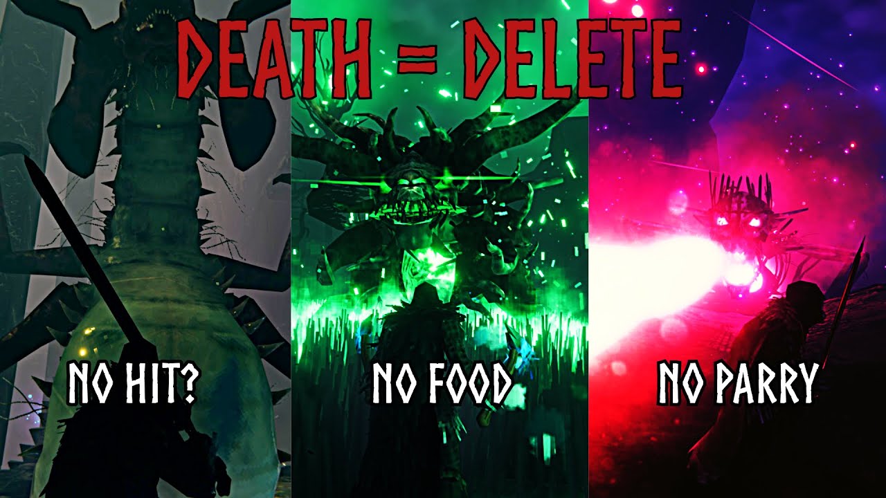 How I Beat the Hardest Valheim Challenge Ever (No Food Permadeath)