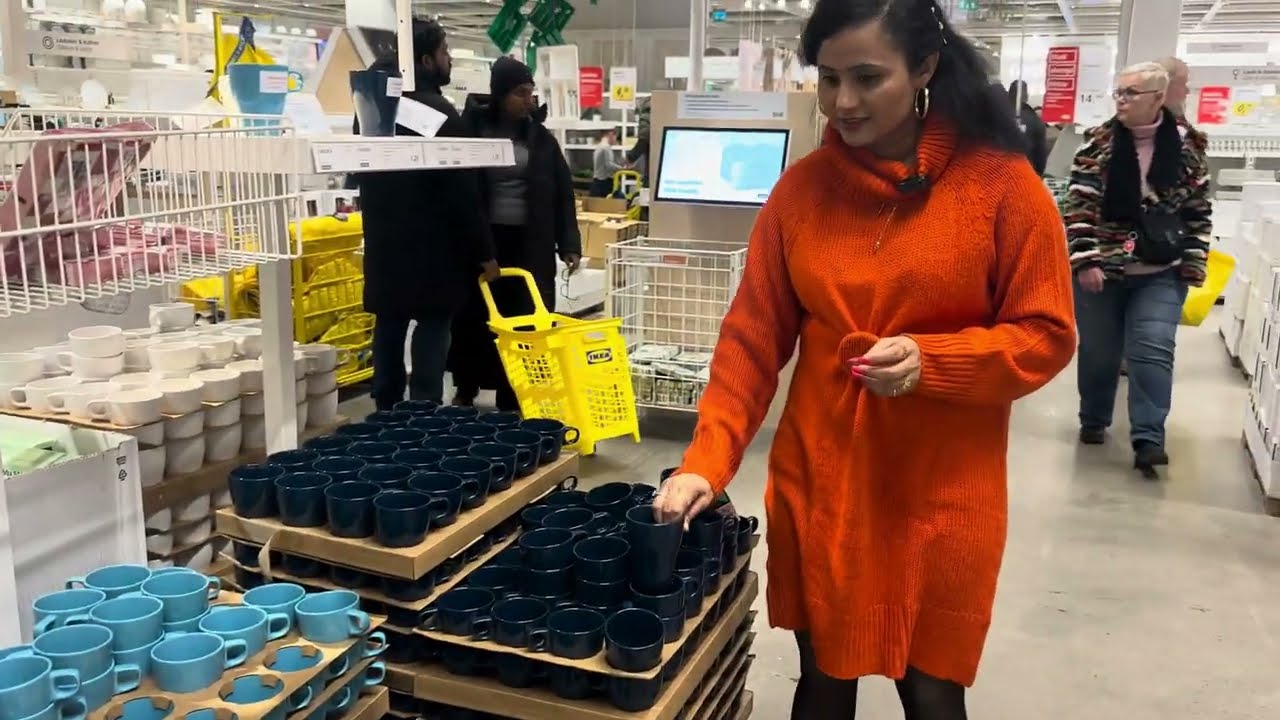 Ikea vantaa Finland ||Anchor Navpreet kaur