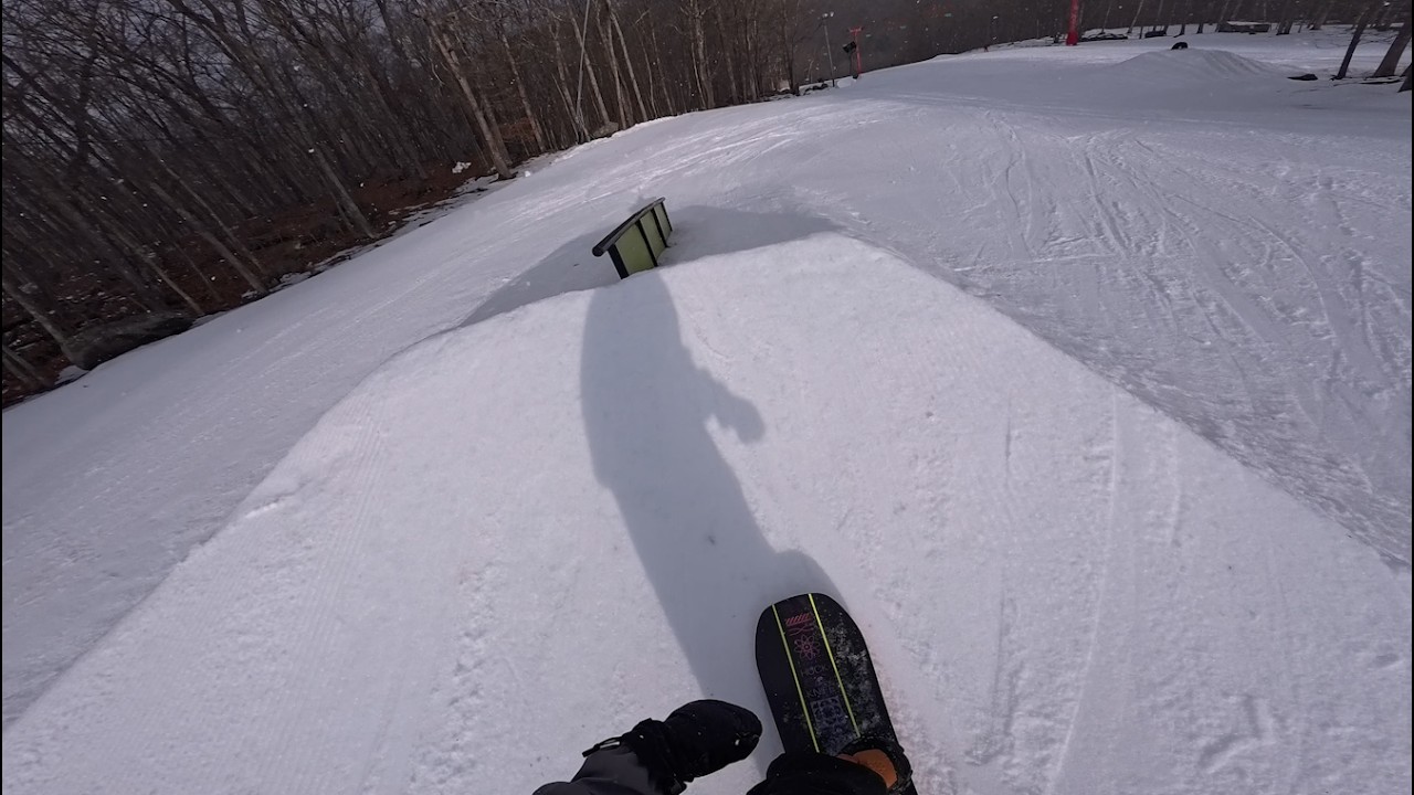 SCARY PARK LAPS... [MIC'D UP]