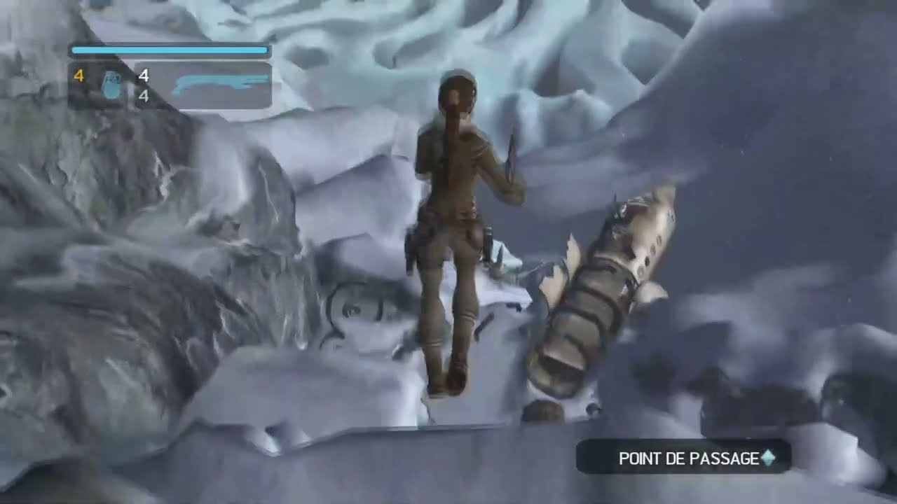 Tomb Raider Legend - Speedrun Nepal Airwalkless in 3'33