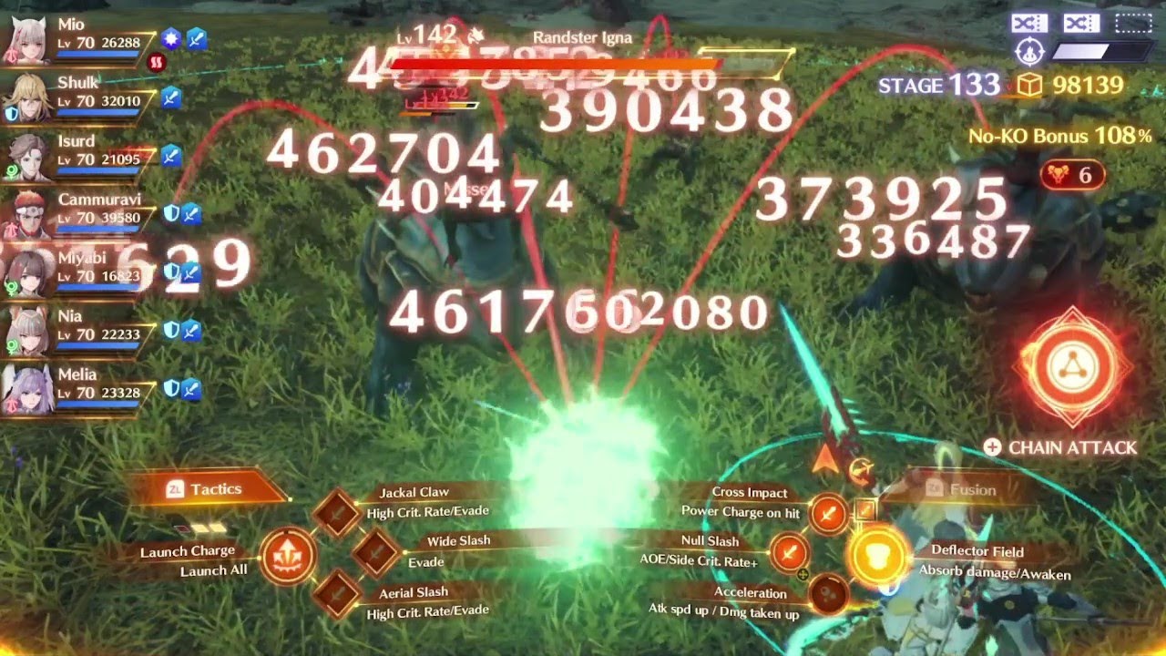 Xenoblade 3 Archsage's Gauntlet: Pro (Hard) Auto-Attacks Only