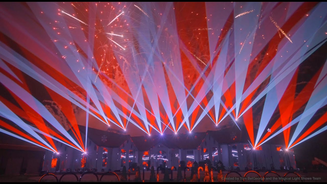 2025 Christmas Light Show – Trans-Siberian Orchestra 