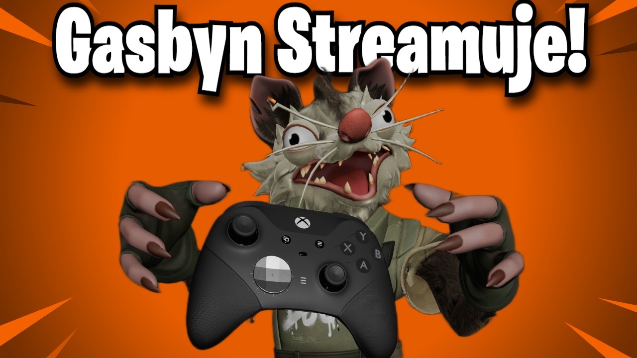 🔴 Gasbyn streamuje – Ranní pokec s Fanoušky! #epicpartner #live #fortnite