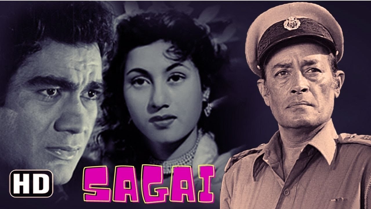 SAGAI | SUPERHIT HINDI MOVIE | PREMNATH , POORMINA , IFTEKHAR