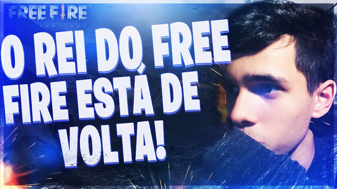 O REI DO FREE FIRE ESTÁ DE VOLTA! - Free Fire
