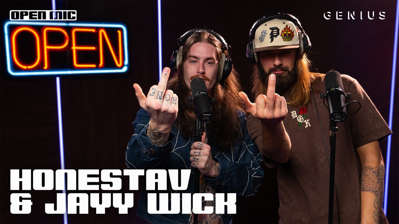 honestav & JaYy Wick 'FKN Hate You' (Live Performance) | Open Mic @ Genius