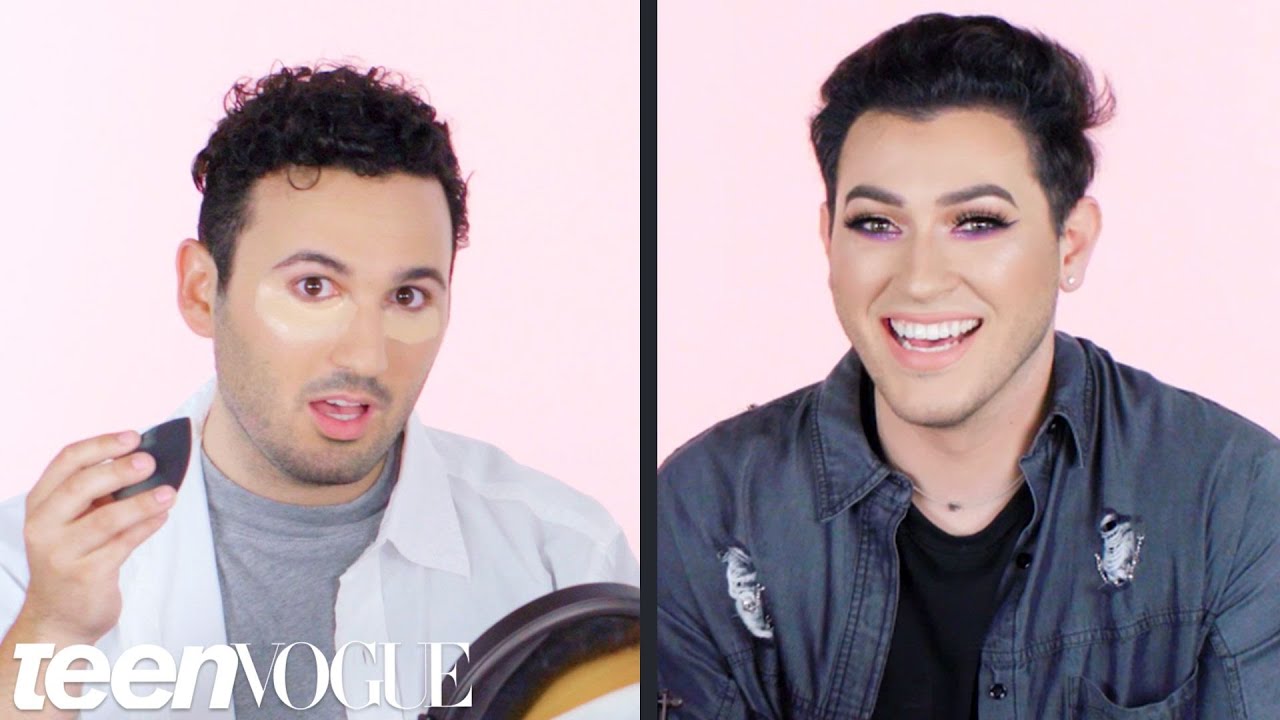 Manny MUA Talks a Beginner Through a Makeup Tutorial | Teen Vogue