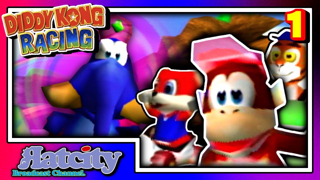 You Can't Laugh In Hawaii - Diddy Kong Racing - Part [1]