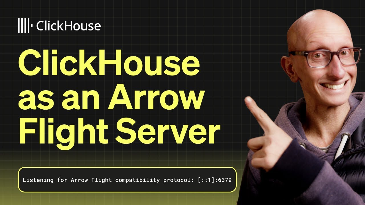 ClickHouse как сервер Arrow Flight