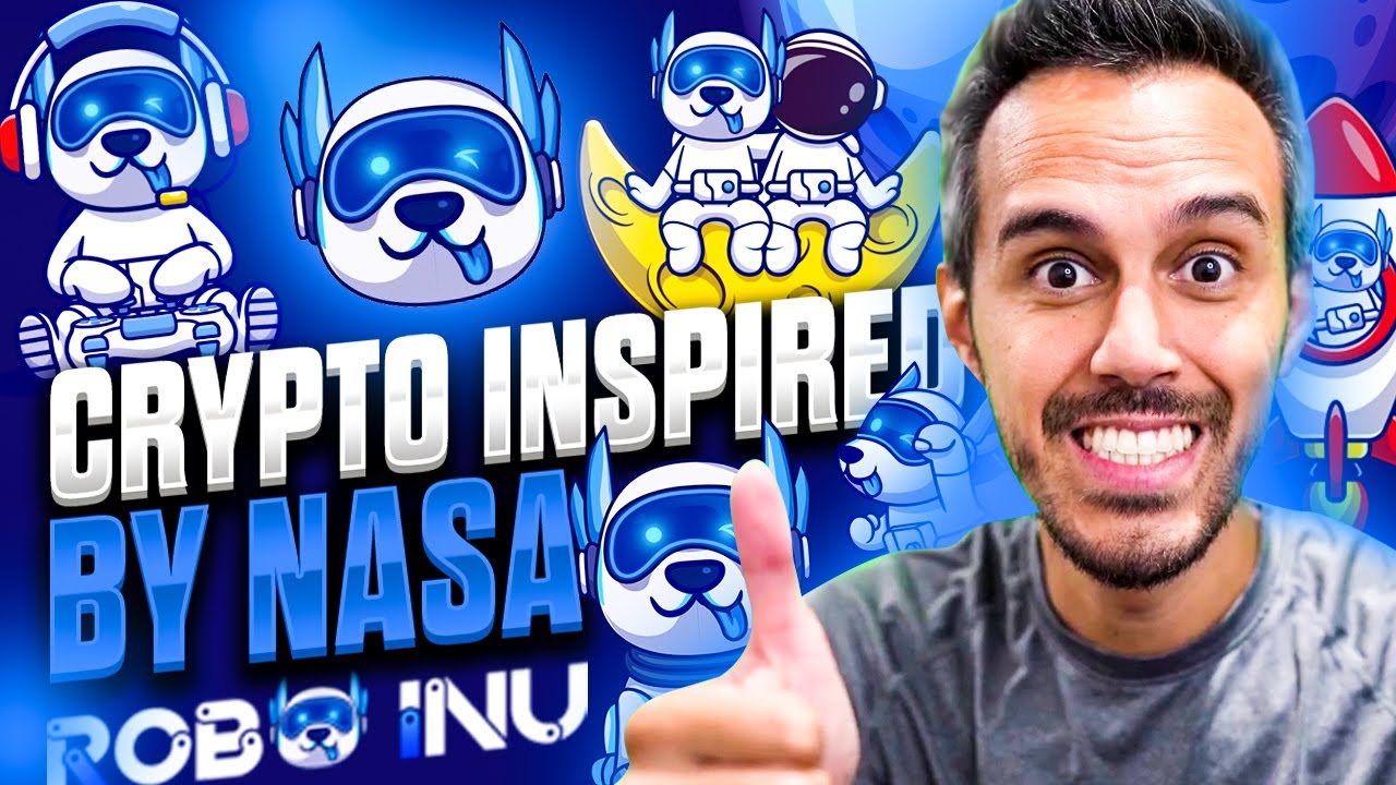 Robo Inu 🤖 Crypto Inspired by NASA 🤖 $RBIF