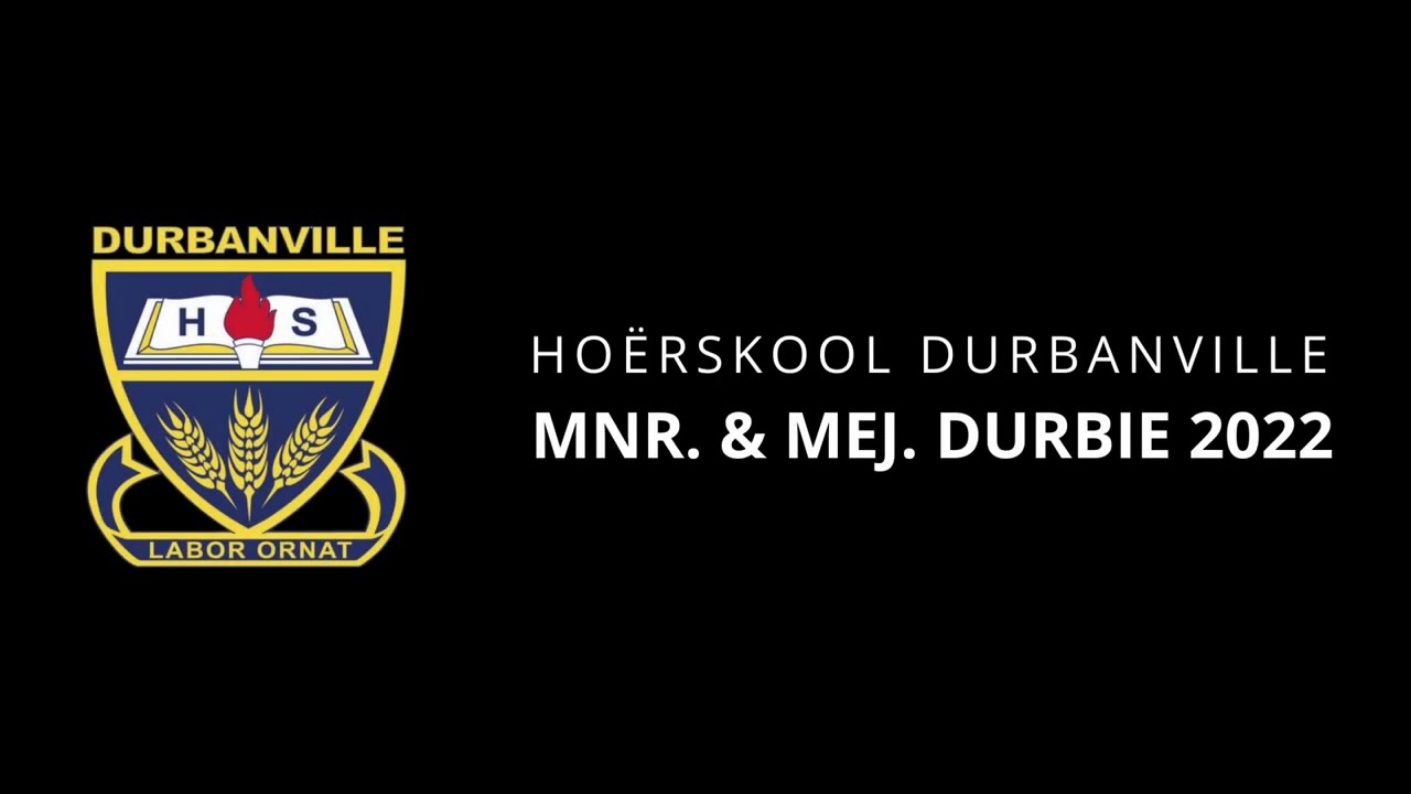 Hoërskool Durbanville | Mnr. & Mej. Durbie 2022
