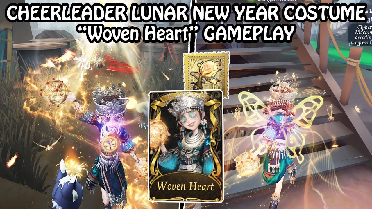 Cheerleader Lunar New Year costume 