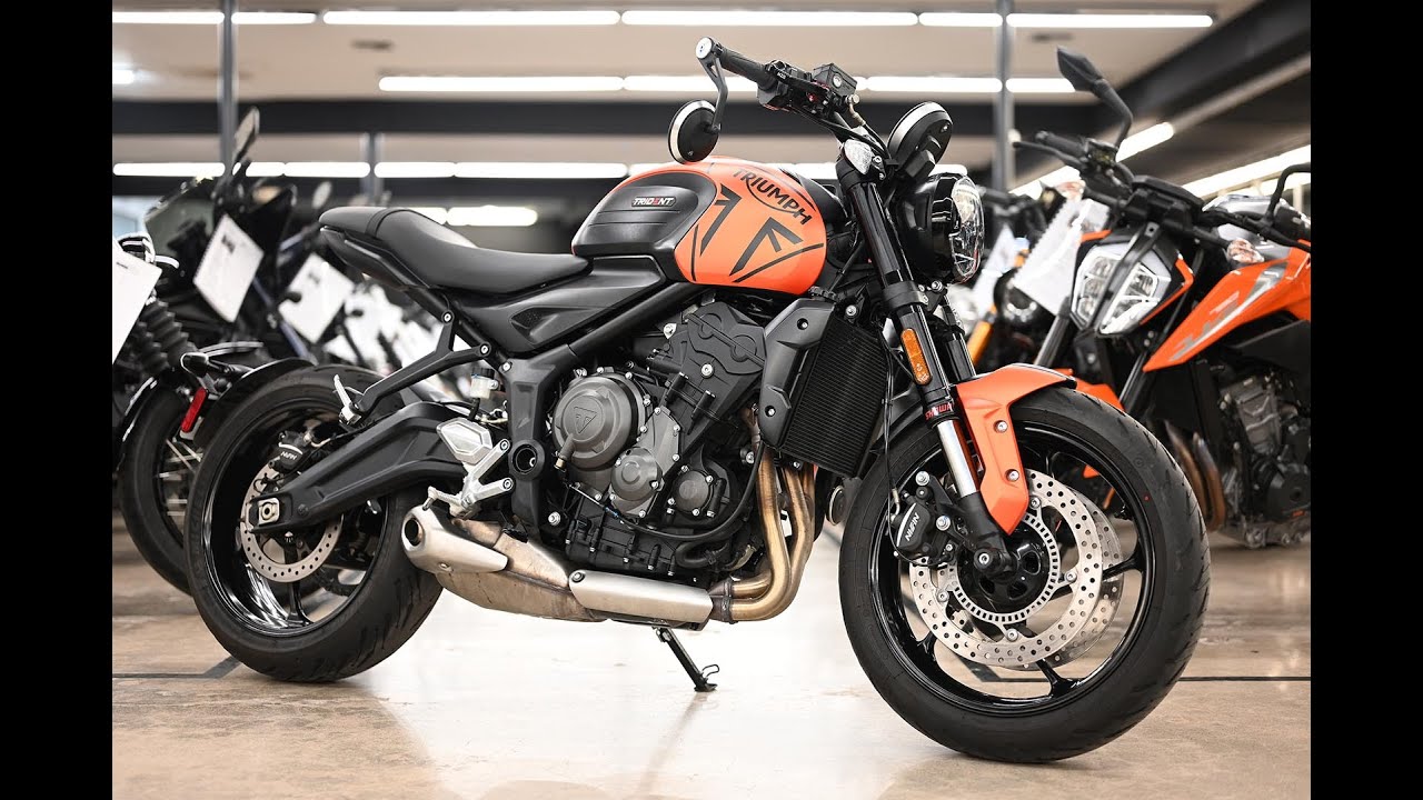 2023 Triumph Trident 660 | ONYX MOTO
