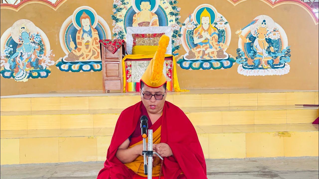 ཕྱི་ལོ་༢༠༢༥ / ༡༡/༢༣ འཕྲོད་སྦྱོར་ཉིན་གྲགས་པ་འཇམ་དབྱངས་མཆོག་ཤར་དགའ་ལྡན་དུ་དགེ་བཤེས་དམ་བཅའ་འཇོག་སྐབས།