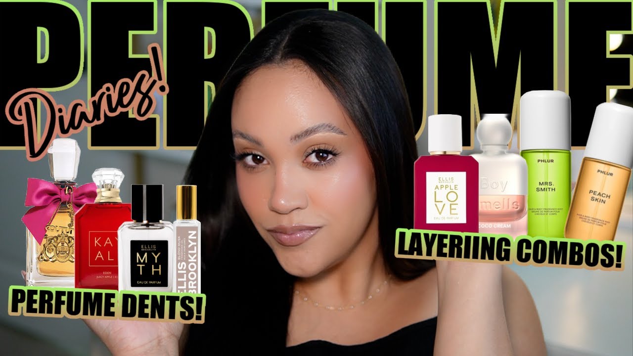 PERFUME DIARIES 📒 AUGUST PERFUME TRAY UPDATE! | PERFUMES I HAVE BEEN WEARING THIS MONTH | AMY GLAM ✨