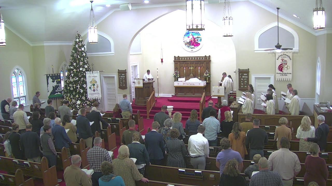 Holy Trinity Broadcast