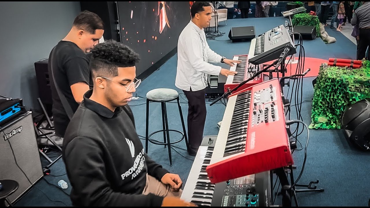 CORO PENTECOSTAL | CJR Music ft. Josue Rosario, Billy laboy, Emanuel orosena JAM SESSION | SONGO