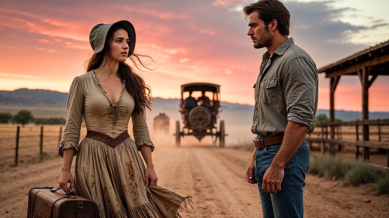 Lonely Rancher Ordered a Virgin Bride—But Found a Widow with Tears… & a Voice That Broke His Silence