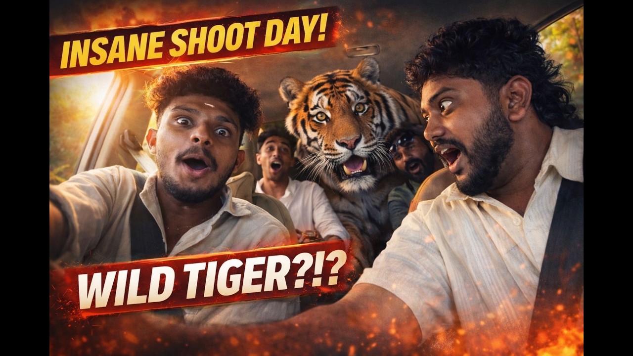 Shoot Day with Friends | Voice of Anandhu | BTS Vlog