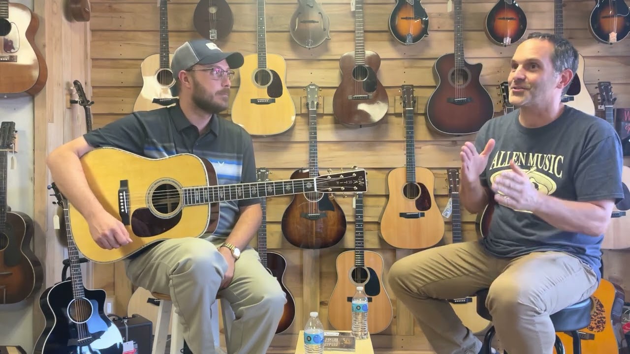 Very Important Musician: Josh Williams - 3 time IBMA guitar player of the year.