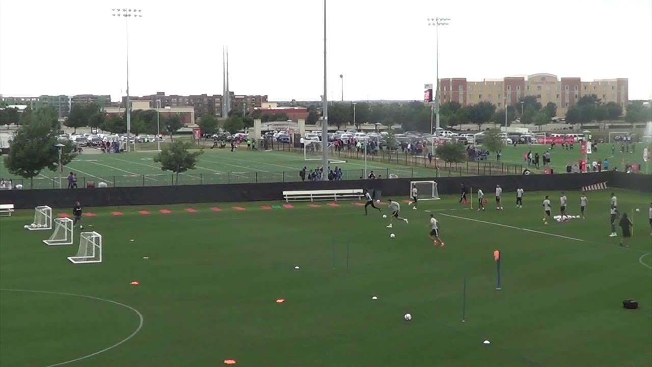 Intermitente - Transición con balón