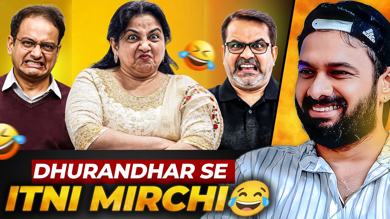 UPSC Teacher Meltdown on DHURANDHAR 🤡  | Neetu Singh EXPOSED