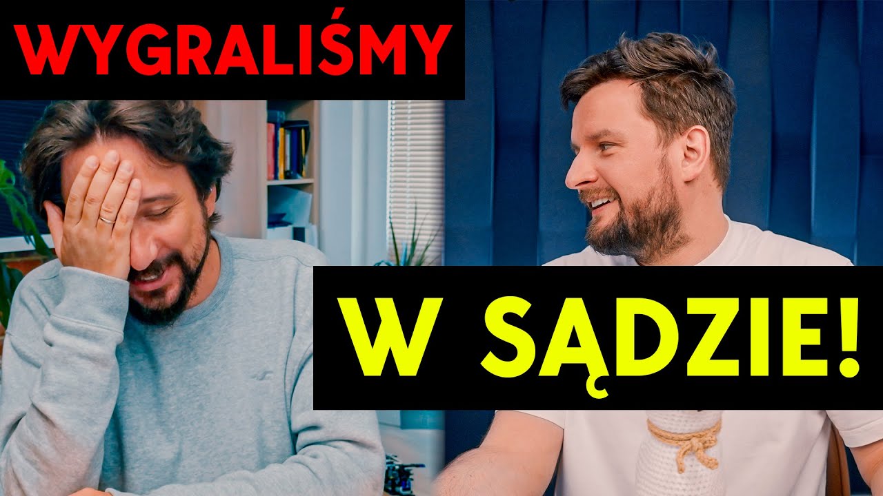 Storytime o tym jak zostaliśmy pozwani i wygraliśmy w sądzie