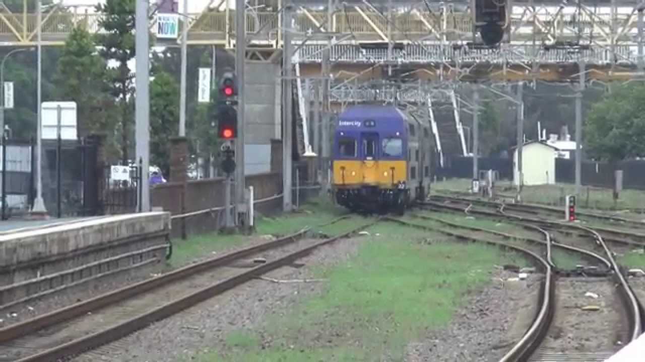 The Newcastle Train Line & Station December 2014 - Australian Trains