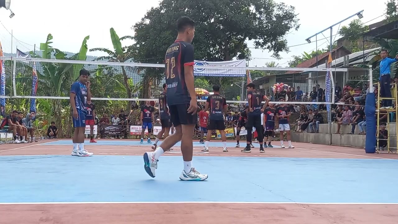 GASIK Wus Semi final! UNTAG SEMARANG VS SHENA JAYA LAUNDRY  Set 1