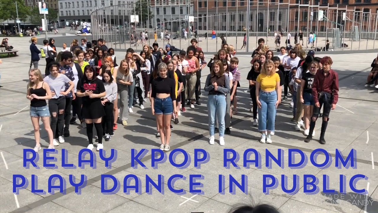 RELAY RANDOM PLAY DANCE IN PUBLIC, COPENHAGEN | CODE9 DANCE CREW