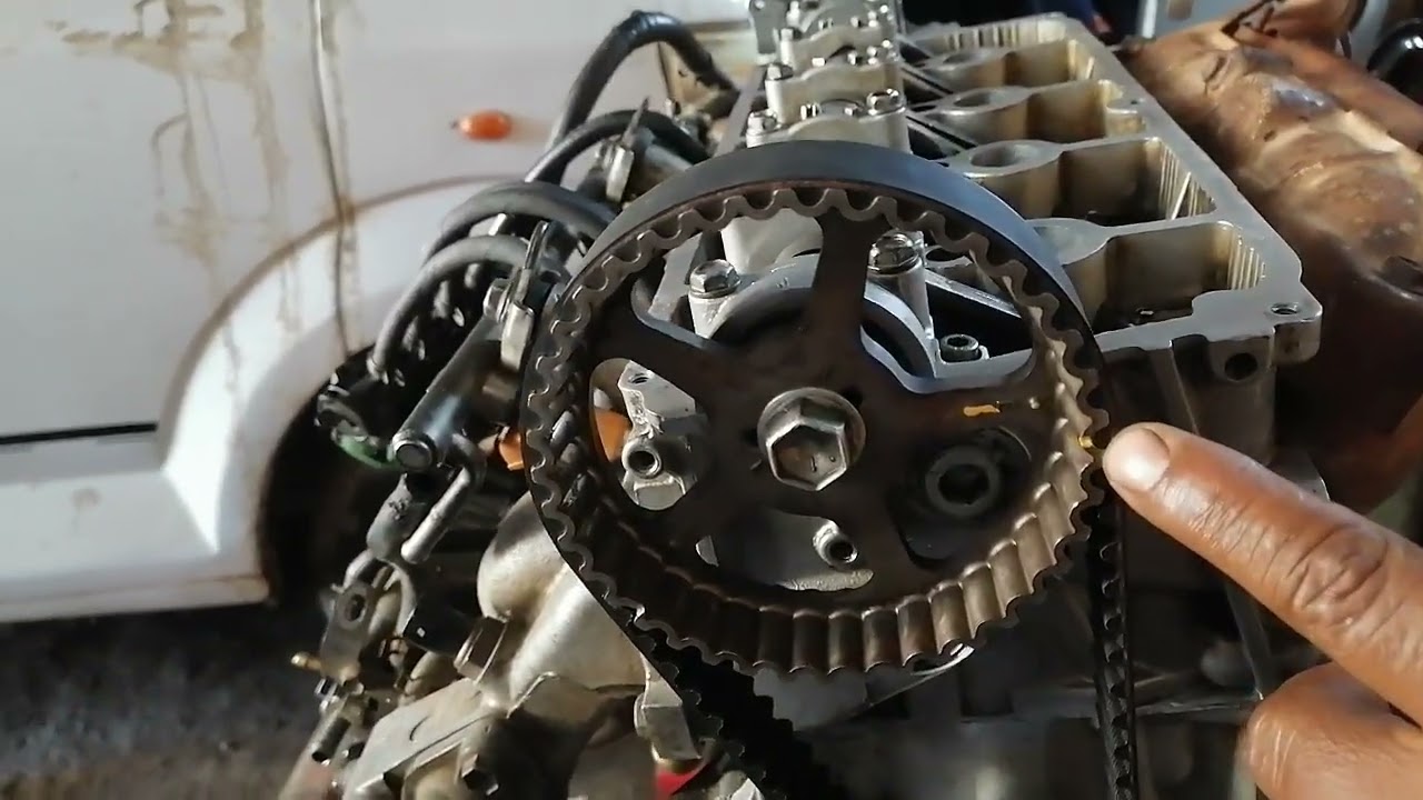 Sincronizacion de motor Suzuki APV G16B y calibración de válvulas