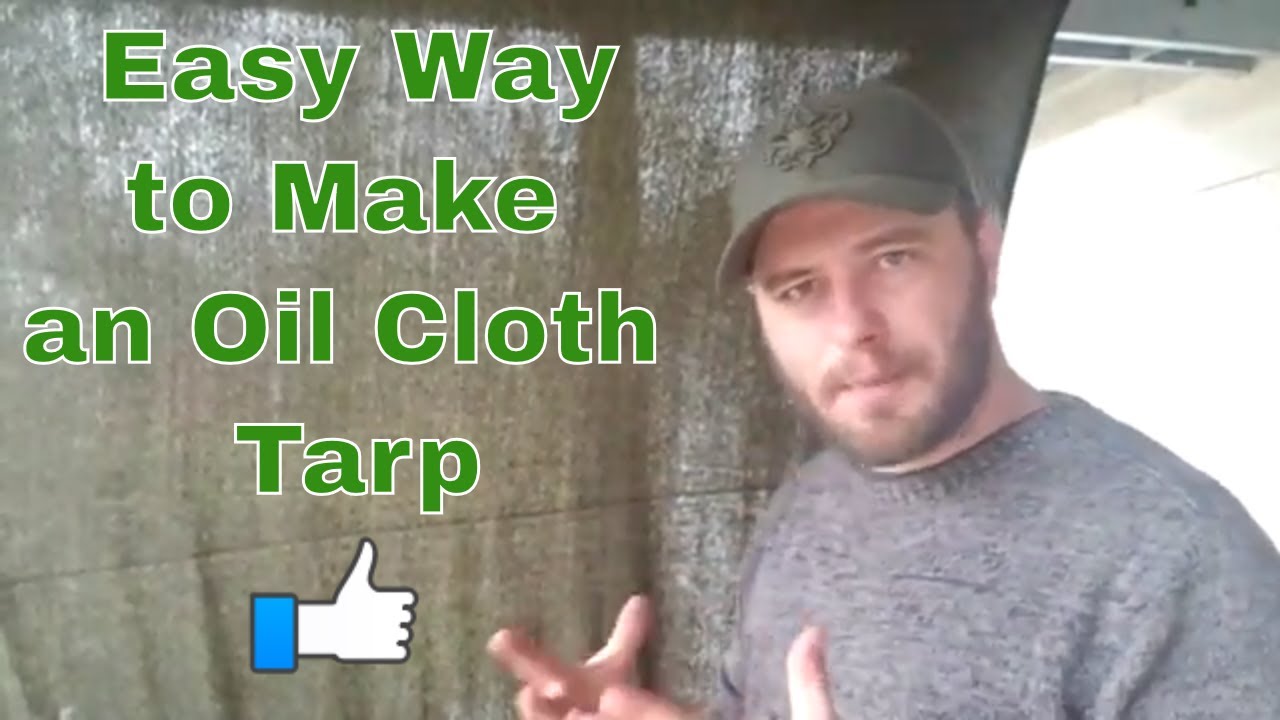 DIY Guide: Crafting Your Own Oilcloth Tarp for Camping