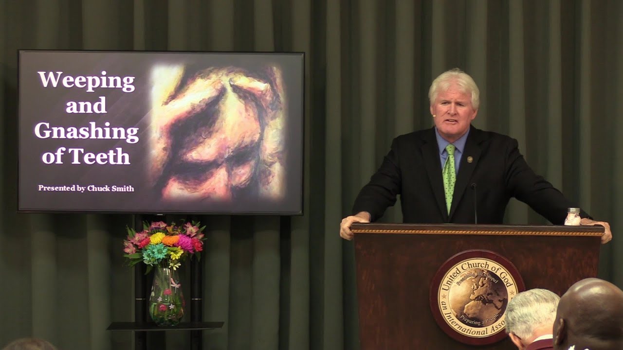 Chuck Smith Weeping and Gnashing of Teeth