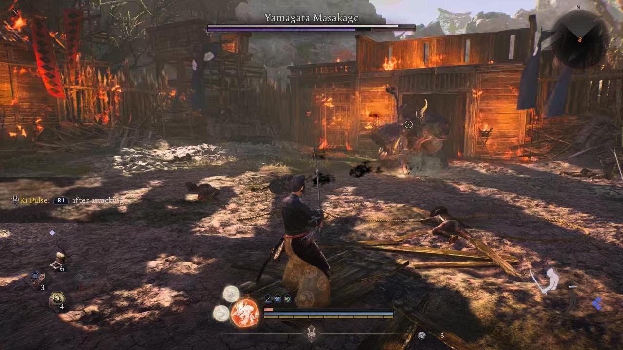 Nioh 3 - Yamagata Masakage (Yokai)