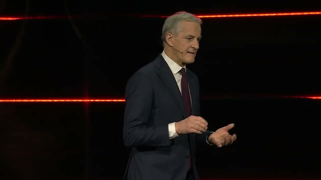 Jonas Gahr Støre - NHOs årskonferanse 2025
