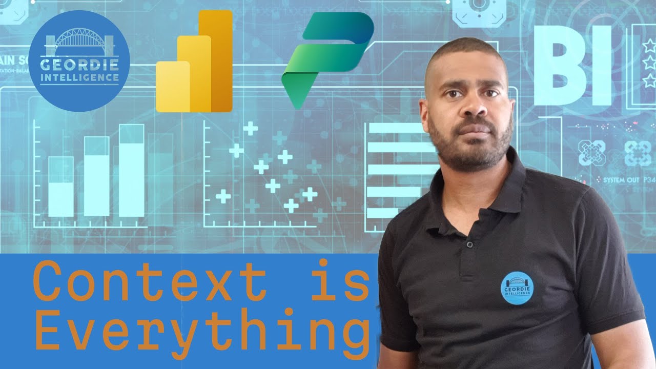 Context in Power BI Content