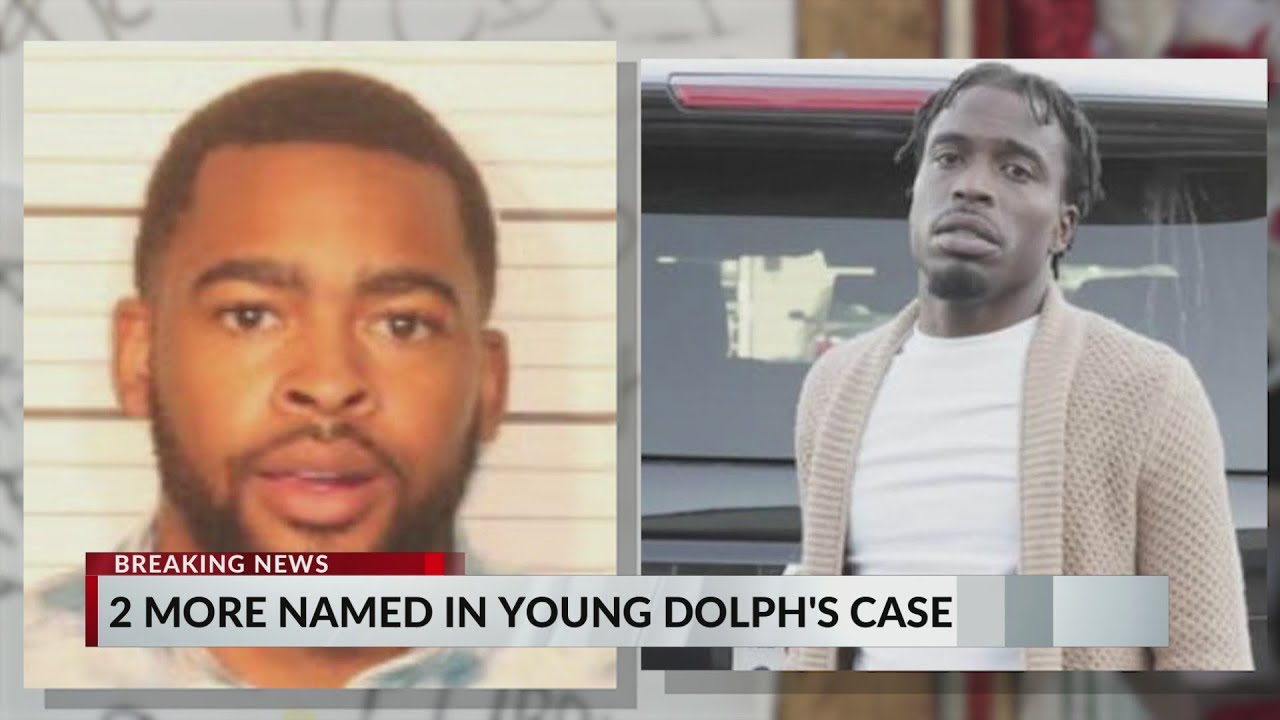 MPD names two persons of interest in Young Dolph case