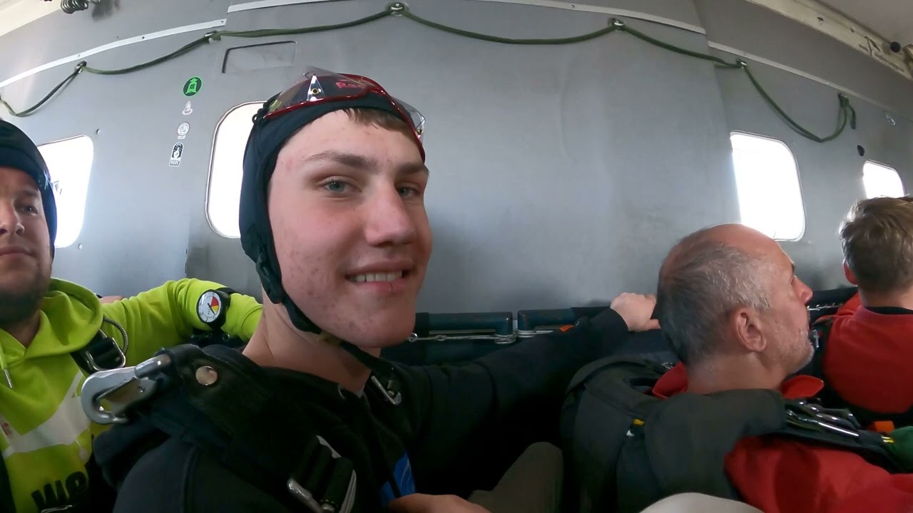 Fallschirmsprung Zell am See 26.03.2022