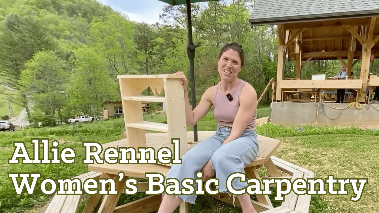 Women's Basic Carpentry Skills Class in Asheville is the best solo vacation a woman can take in 2026