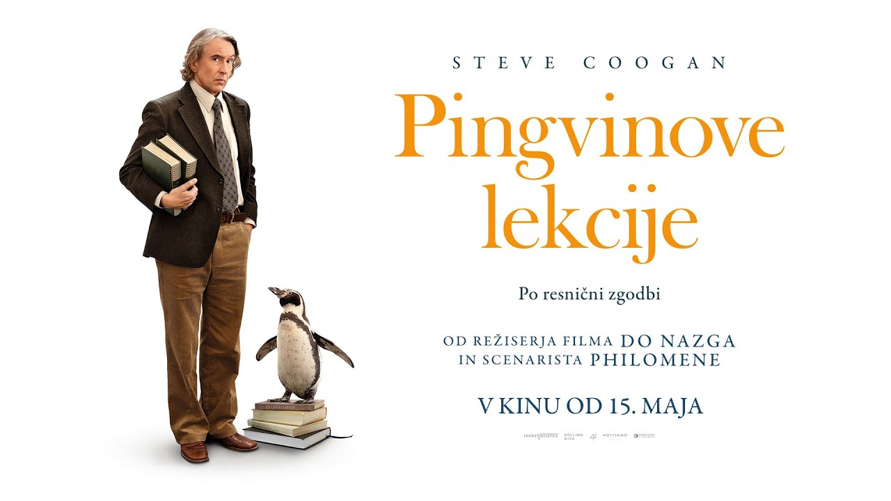 PINGVINOVE LEKCIJE | The Penguin Lessons | Uradni napovednik