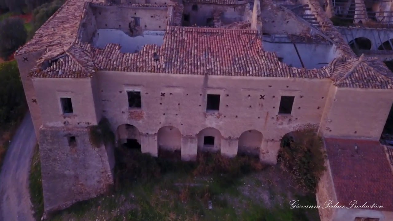 Paesaggio meraviglioso, Mirto - Crosia vista dall'alto