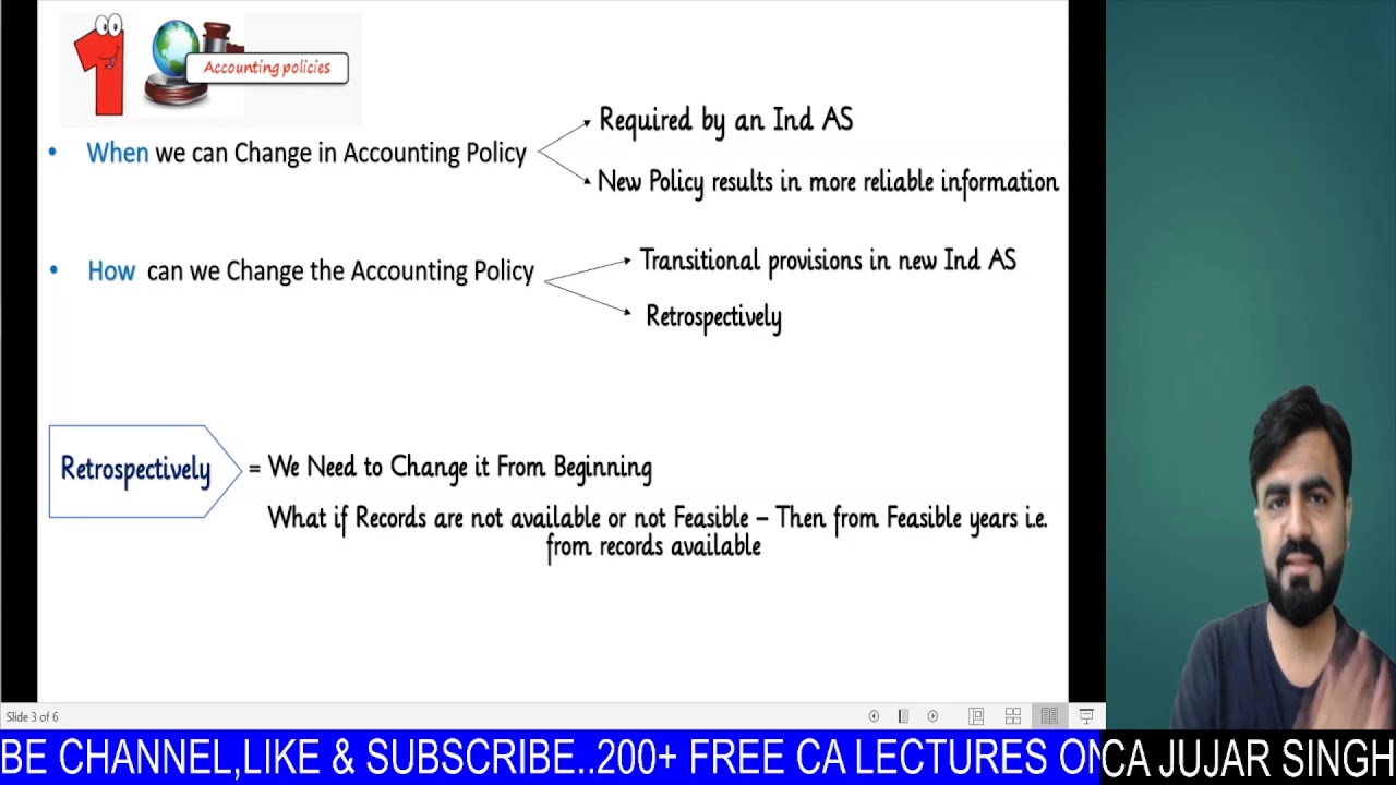 Quick Revision of IND AS 8 || CA Jujar Singh ||
