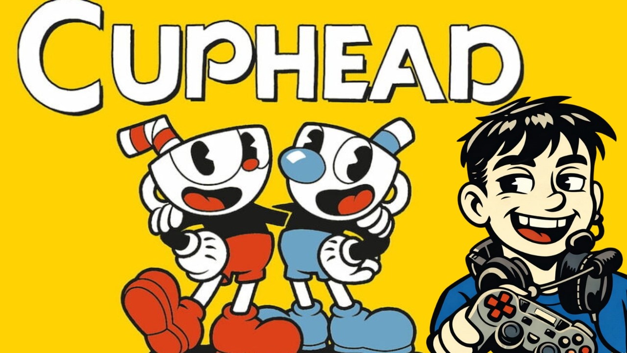 Cuphead - TÃO DIFICIL ASSIM?
