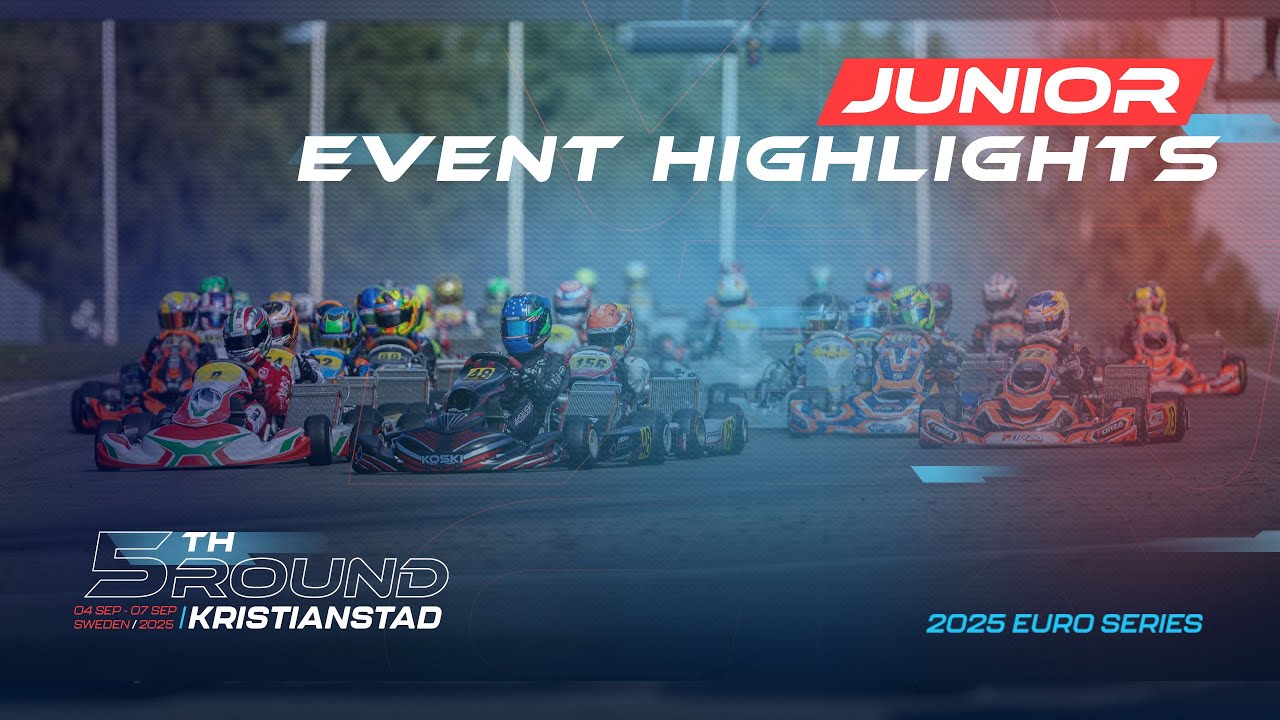 Junior Event Highlights | Euro Series Round 5 - Kristianstad | 2025 Champions of the Future